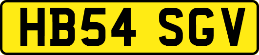 HB54SGV