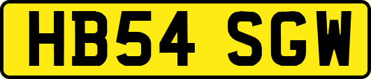 HB54SGW
