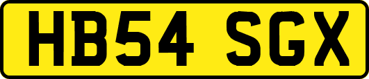 HB54SGX