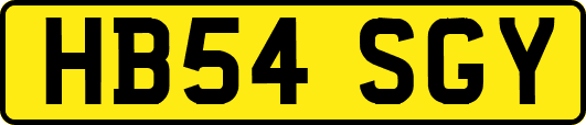 HB54SGY