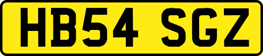 HB54SGZ