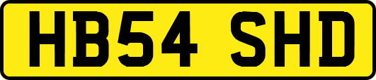 HB54SHD