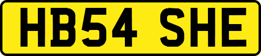 HB54SHE