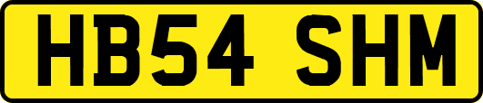 HB54SHM
