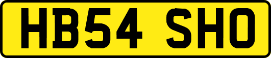 HB54SHO