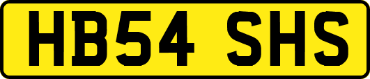 HB54SHS