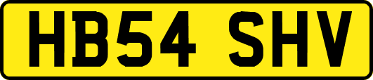 HB54SHV