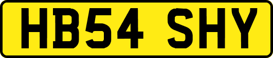 HB54SHY