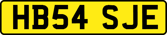 HB54SJE