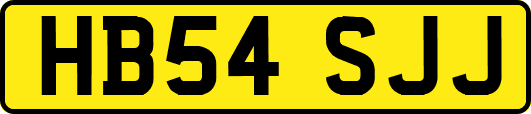 HB54SJJ
