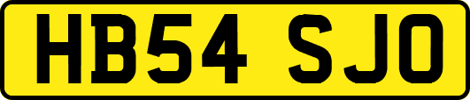 HB54SJO