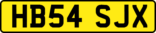 HB54SJX
