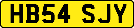 HB54SJY