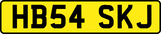 HB54SKJ