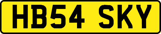 HB54SKY