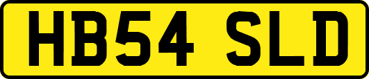 HB54SLD