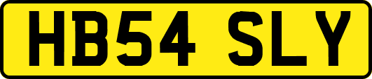 HB54SLY