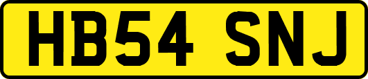 HB54SNJ