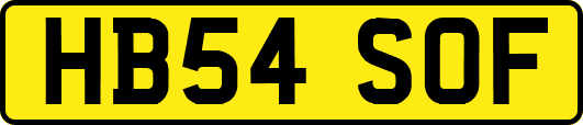 HB54SOF