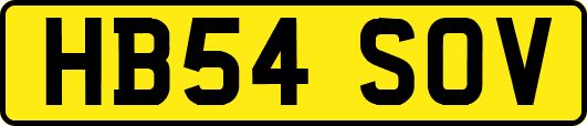 HB54SOV