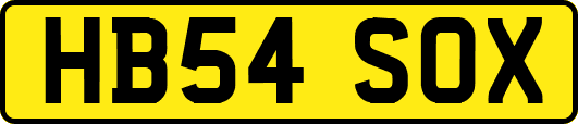 HB54SOX