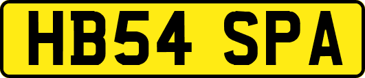 HB54SPA