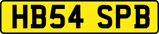 HB54SPB