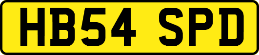 HB54SPD