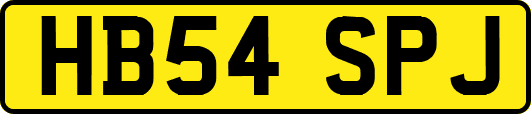 HB54SPJ