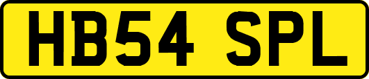 HB54SPL