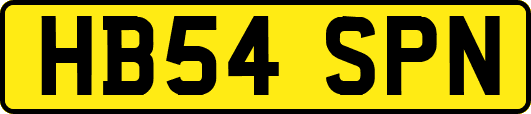 HB54SPN