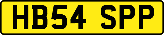 HB54SPP