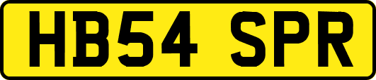 HB54SPR