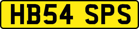 HB54SPS