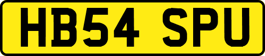 HB54SPU