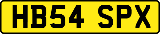 HB54SPX