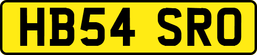 HB54SRO