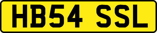 HB54SSL