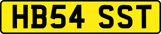 HB54SST