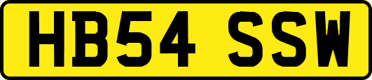 HB54SSW