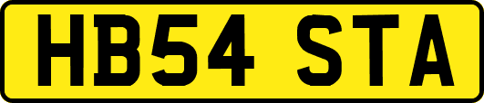 HB54STA