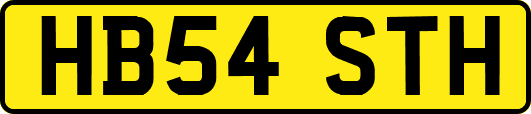 HB54STH