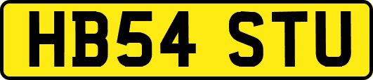 HB54STU