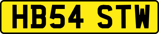 HB54STW