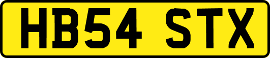 HB54STX