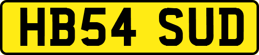 HB54SUD