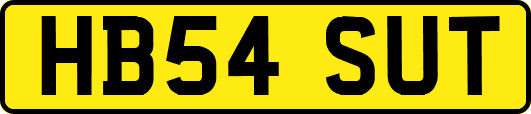 HB54SUT