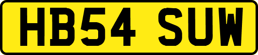 HB54SUW