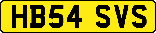 HB54SVS