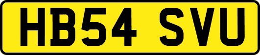 HB54SVU